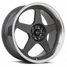 Load image into Gallery viewer, Vors SP1 18x8 Hyper Black Machine Lip