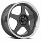 Vors SP1 18x8 Hyper Black Machine Lip