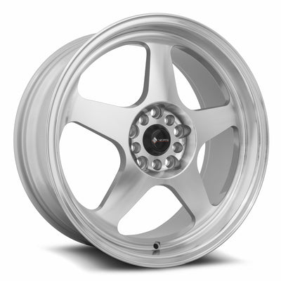 Vors SP1 18x8 Silver Machined Face