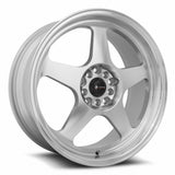 Vors SP1 18x8 Silver Machined Face