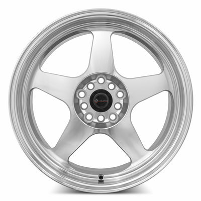 Vors SP1 18x8 Silver Machined Face