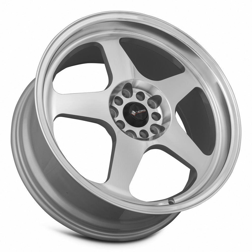 Vors SP1 18x8 Silver Machined Face