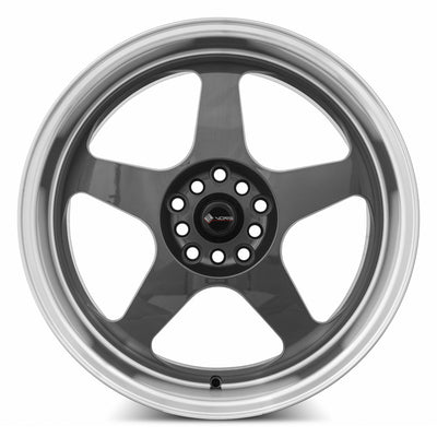 Vors SP1 18x9 Hyper Black Machine Lip