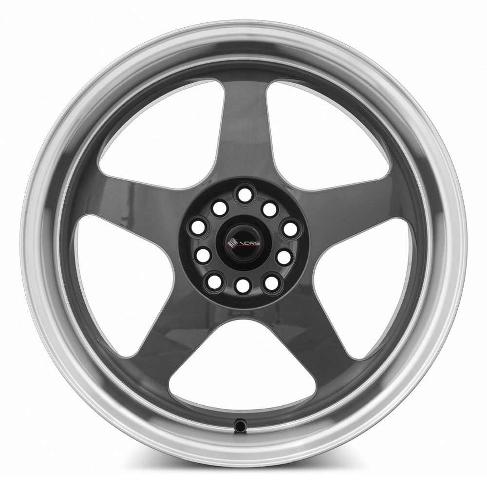 Vors SP1 18x9 Hyper Black Machine Lip