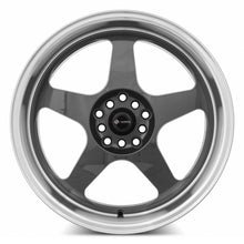 Load image into Gallery viewer, Vors SP1 18x9 Hyper Black Machine Lip