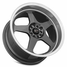 Load image into Gallery viewer, Vors SP1 18x9 Hyper Black Machine Lip