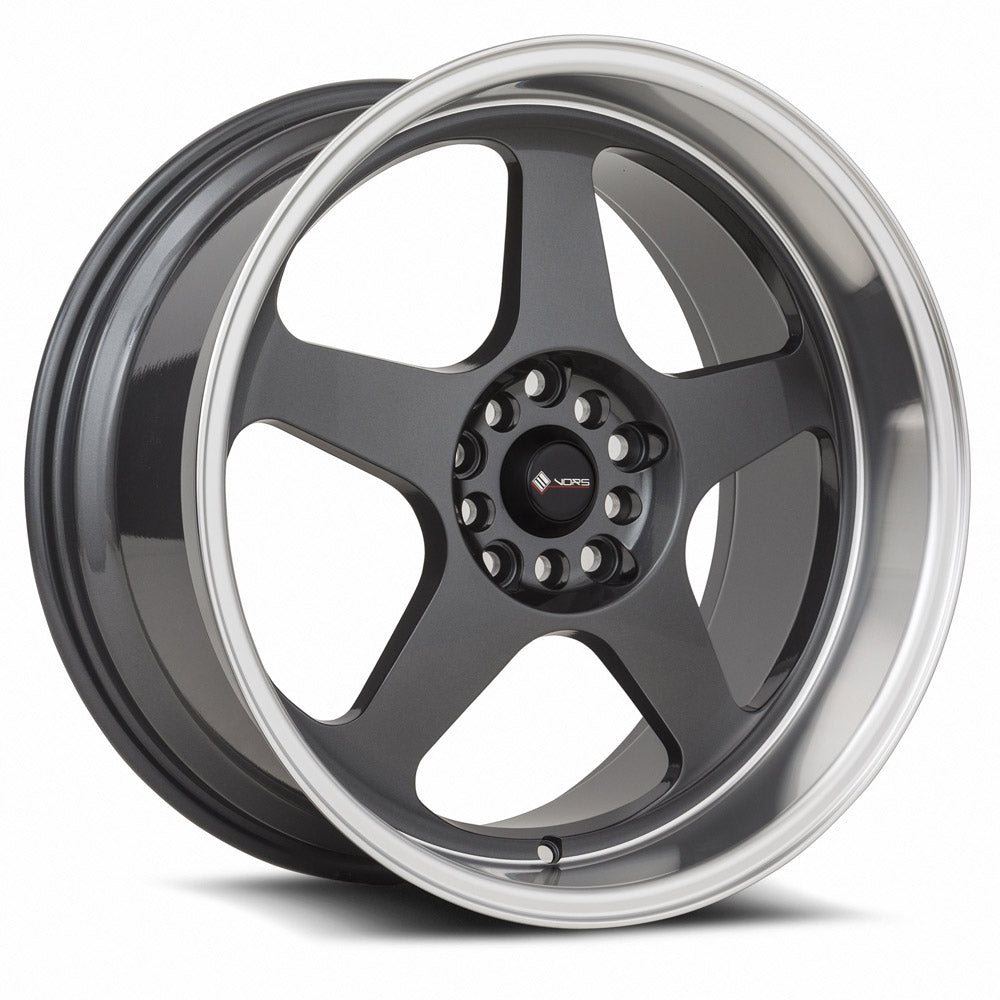 Vors SP1 18x9 Hyper Black Machine Lip