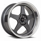 Vors SP1 18x9 Hyper Black Machine Lip