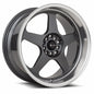 Vors SP1 18x9 Hyper Black Machine Lip Wheel