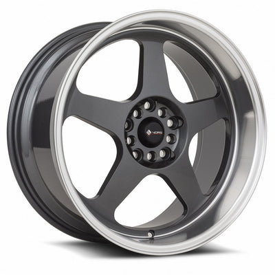 Vors SP1 18x9 Hyper Black Machine Lip