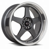 Vors SP1 18x9 Hyper Black Machine Lip