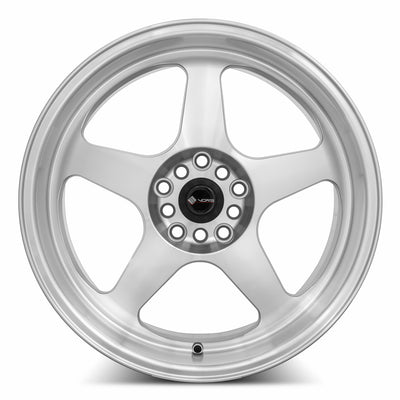 Vors SP1 18x9 Silver Machined Face