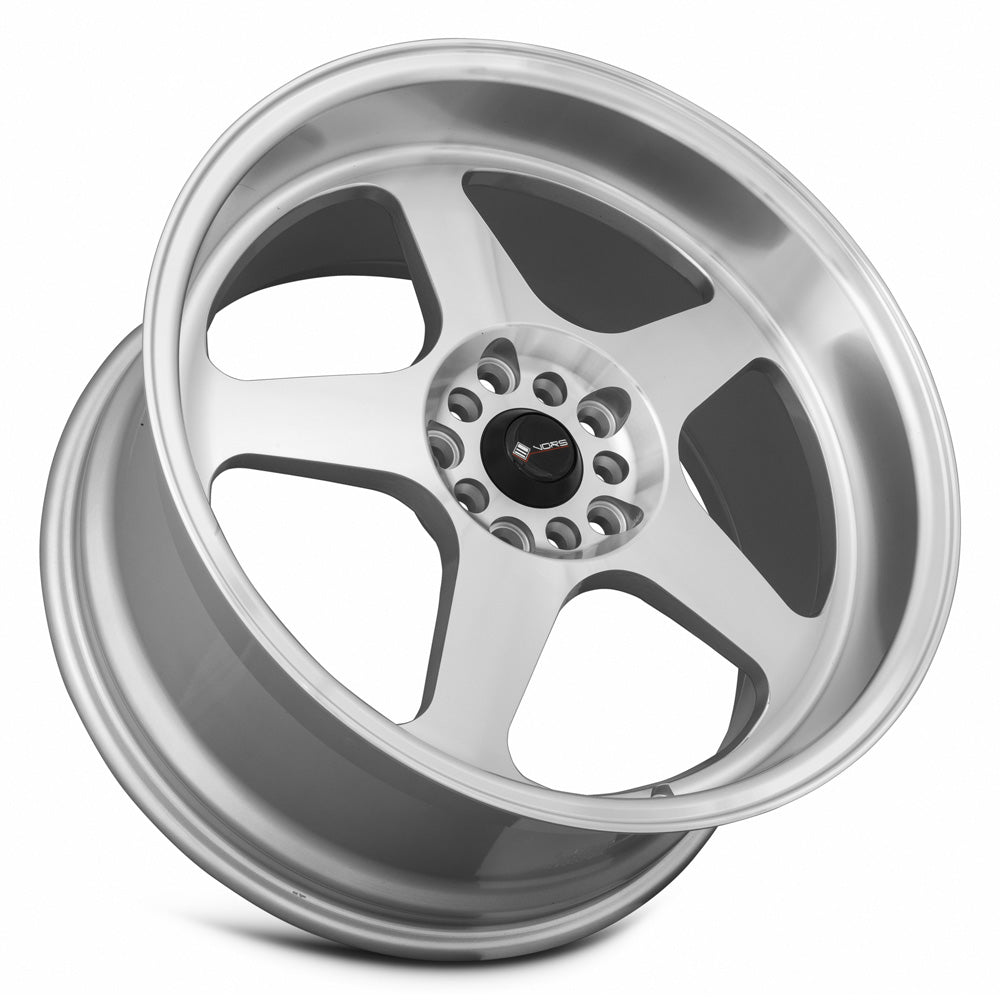 Vors SP1 18x9 Silver Machined Face