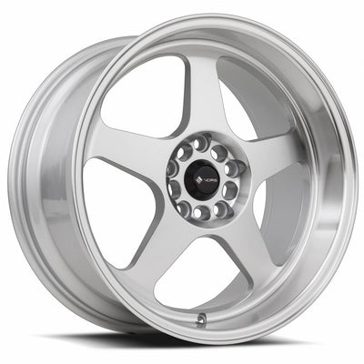 Vors SP1 18x9 Silver Machined Face