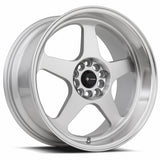 Vors SP1 18x9 Silver Machined Face