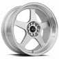 Vors SP1 18x9 Silver Machined Face