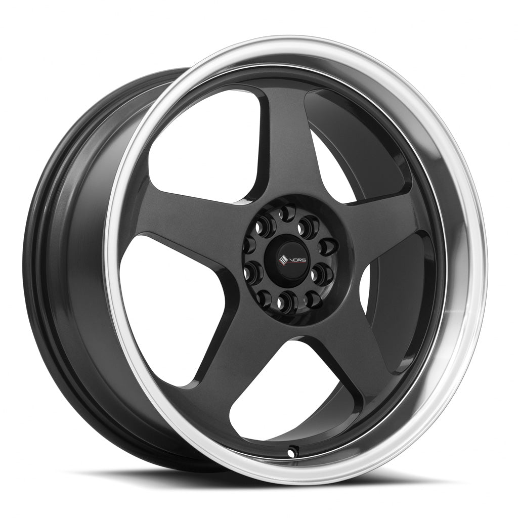 Vors SP1 19x8.5 Hyper Black Machine Lip Wheel