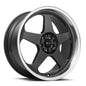 Vors SP1 19x8.5 Hyper Black Machine Lip Wheel