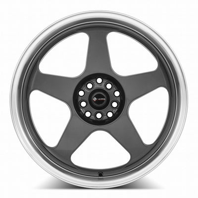 Vors SP1 19x8.5 Hyper Black Machine Lip