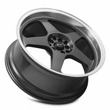 Load image into Gallery viewer, Vors SP1 19x8.5 Hyper Black Machine Lip
