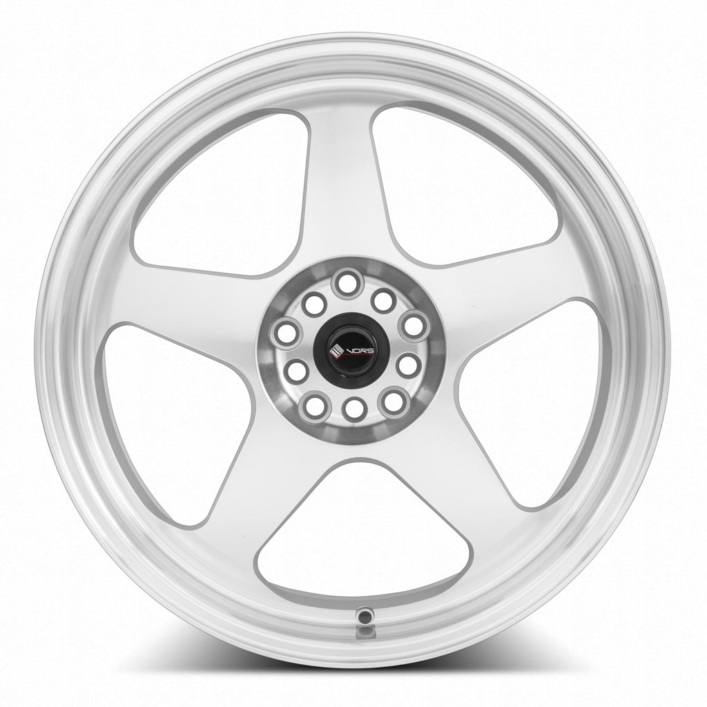Vors SP1 19x8.5 Silver Machined Face