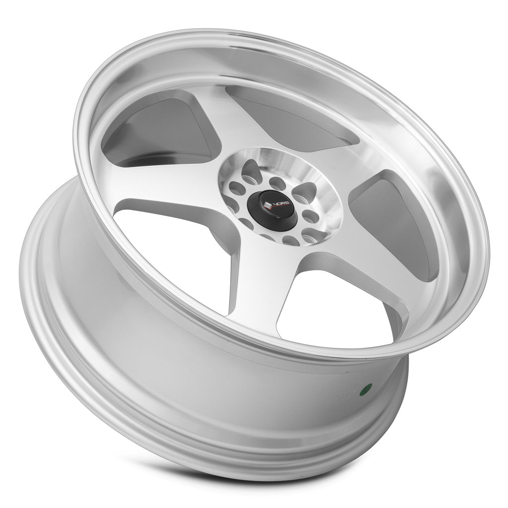 Vors SP1 19x8.5 Silver Machined Face