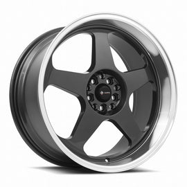 Vors SP1 19x9.5 Hyper Black Machine Lip Wheel