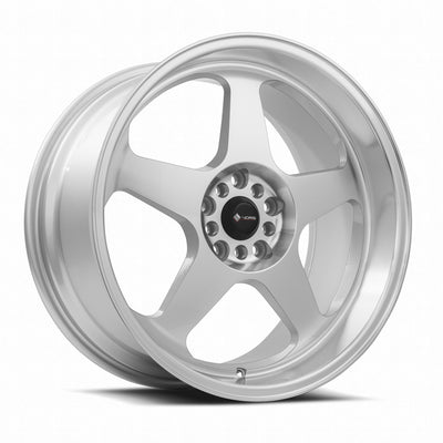 Vors SP1 19x9.5 Silver Machined Face