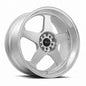 Vors SP1 19x9.5 Silver Machine Face Lip Wheel