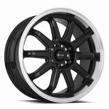 Vors SP2 17x8 Gloss Black