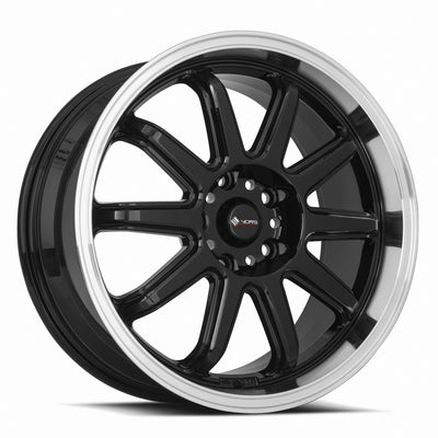 Vors SP2 17x8 Gloss Black