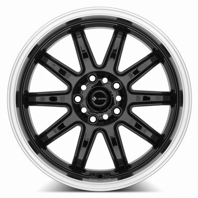 Vors SP2 17x8 Gloss Black