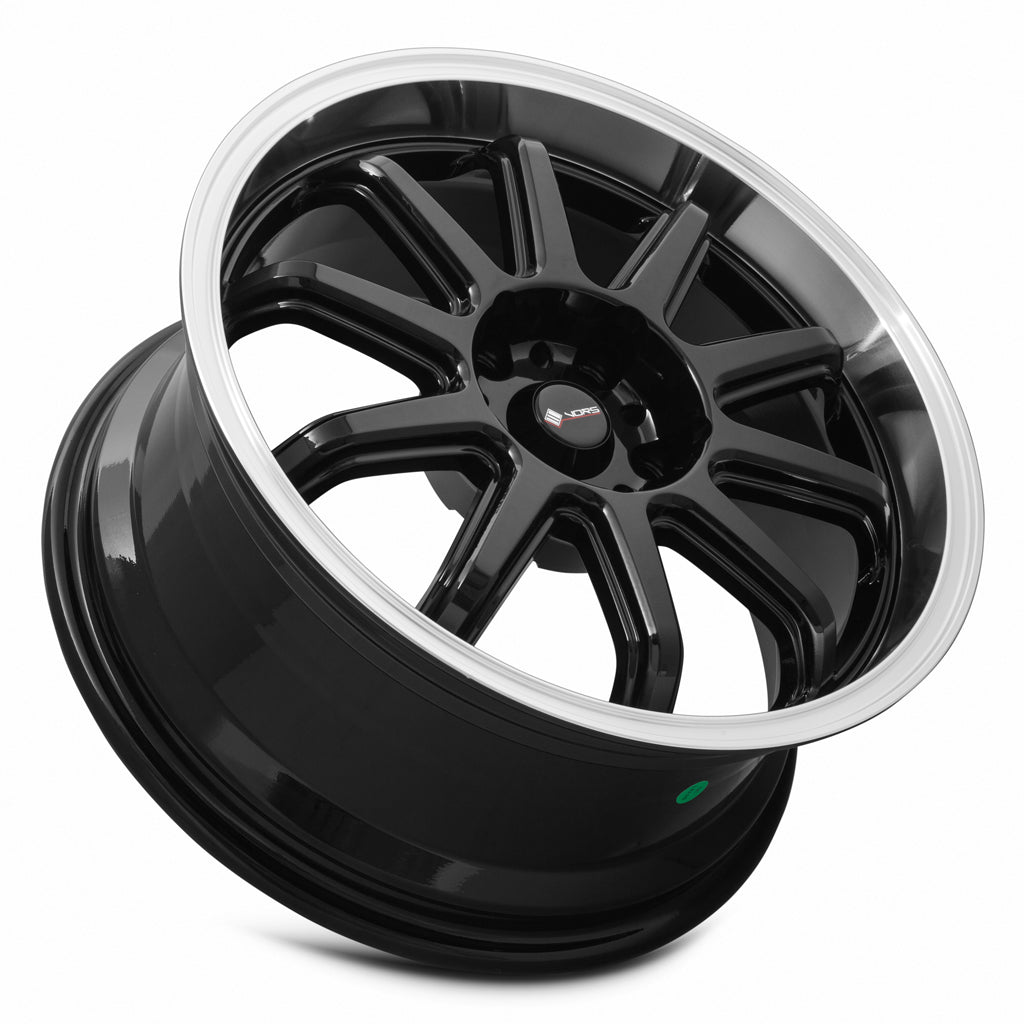 Vors SP2 17x8 Gloss Black