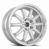 Vors SP2 17x8 Silver Machined Face