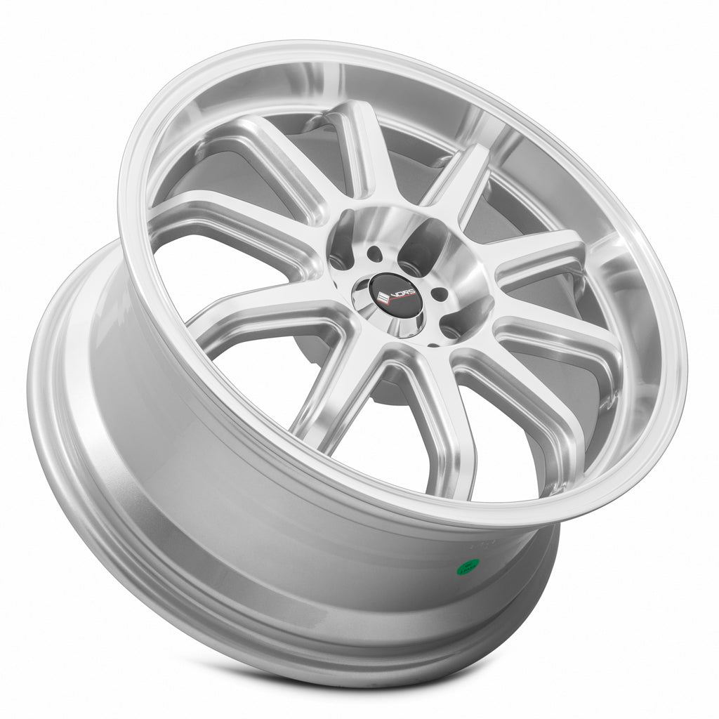 Vors SP2 17x8 Silver Machined Face