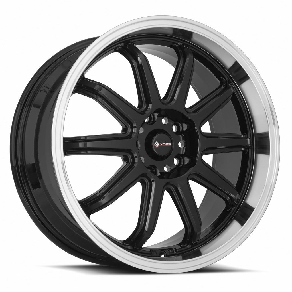 Vors SP2 18x8.5 Gloss Black