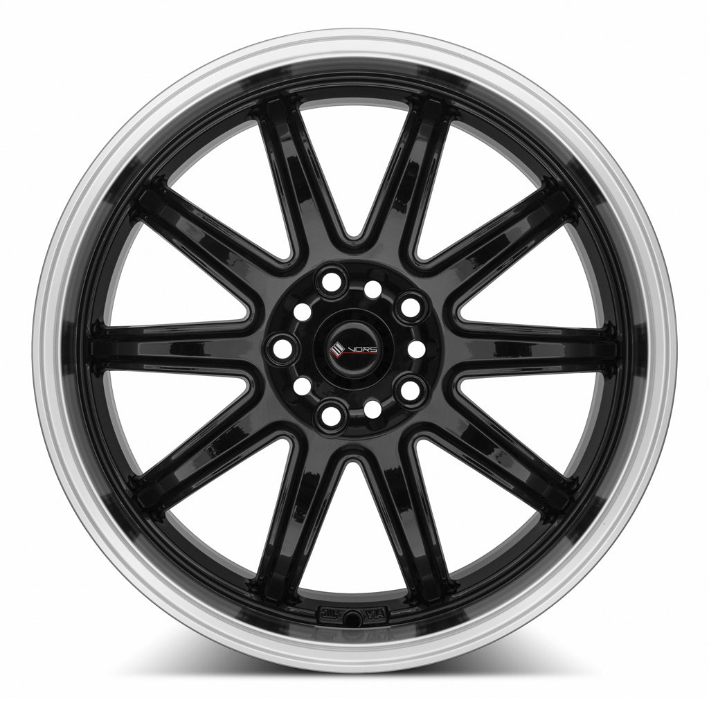 Vors SP2 18x8.5 Gloss Black