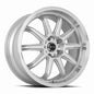 Vors SP2 18x8.5 Silver Machined Face