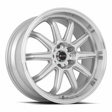 Load image into Gallery viewer, Vors SP2 18x8.5 Silver Machined Face
