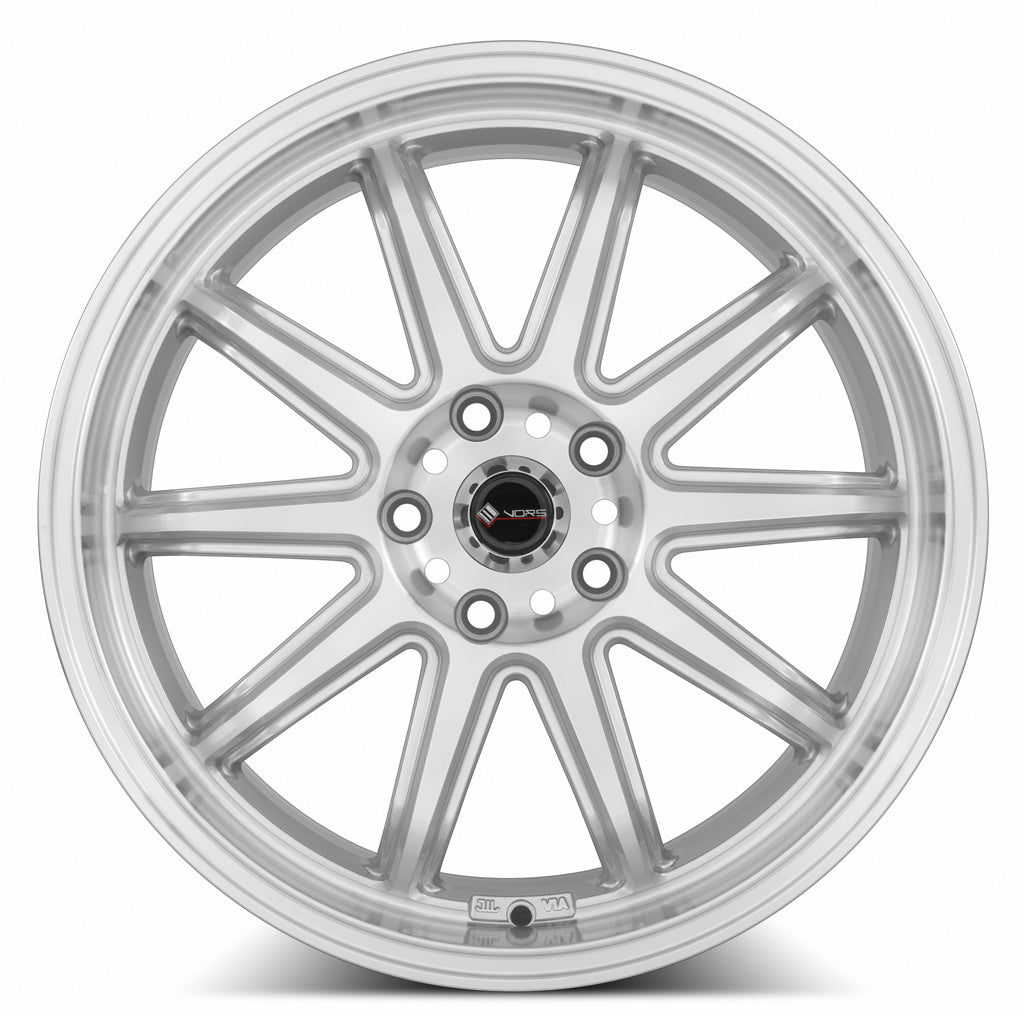 Vors SP2 18x8.5 Silver Machined Face