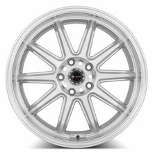 Load image into Gallery viewer, Vors SP2 18x8.5 Silver Machined Face