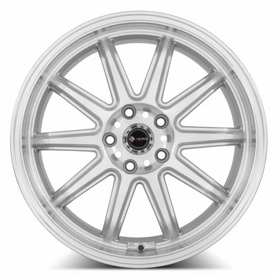 Vors SP2 18x8.5 Silver Machined Face