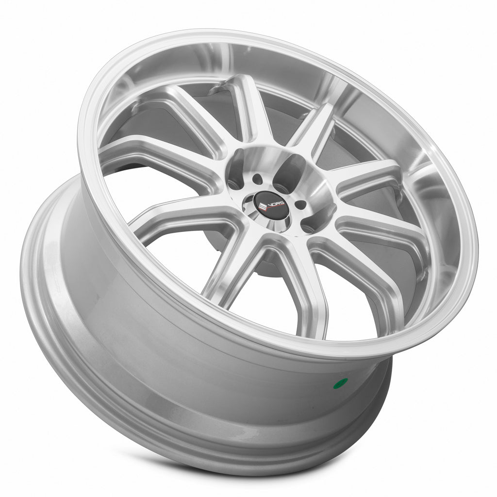 Vors SP2 18x8.5 Silver Machined Face