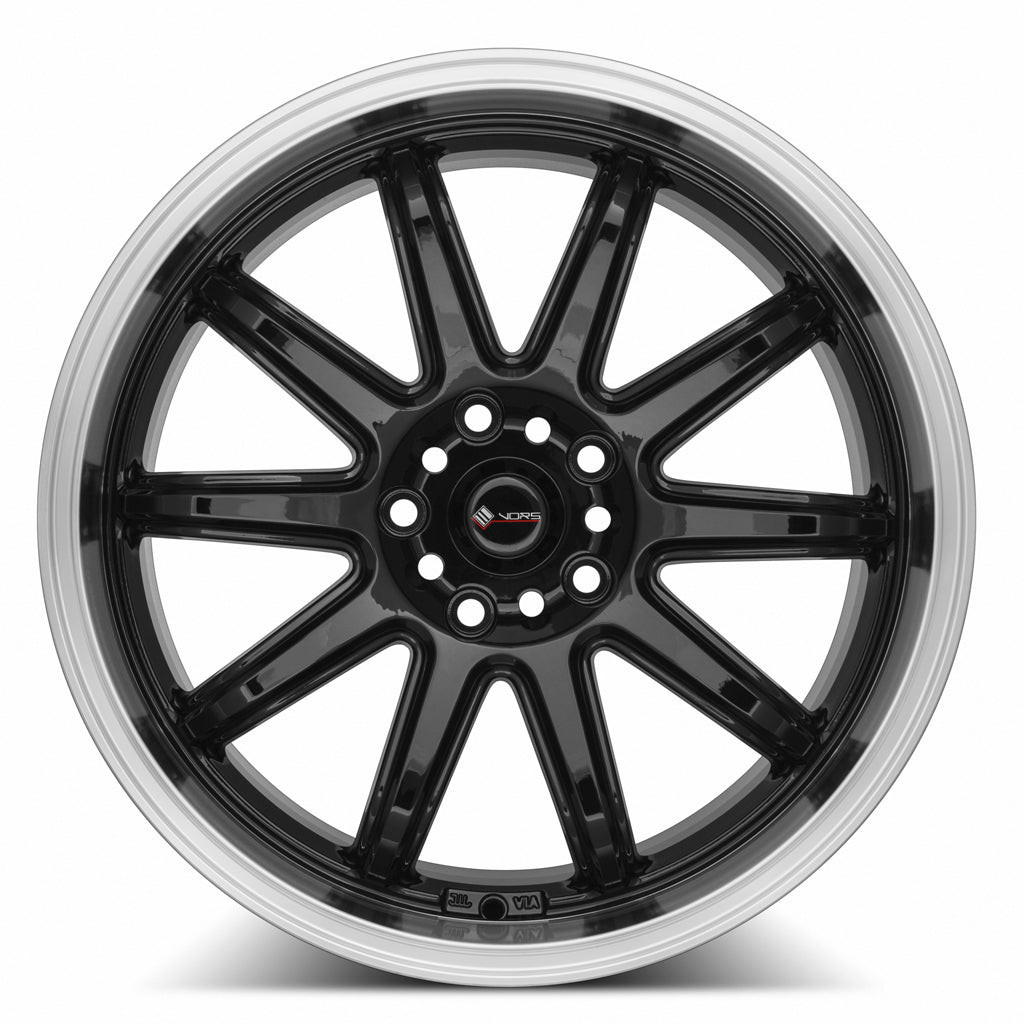 Vors SP2 18x9.5 Gloss Black
