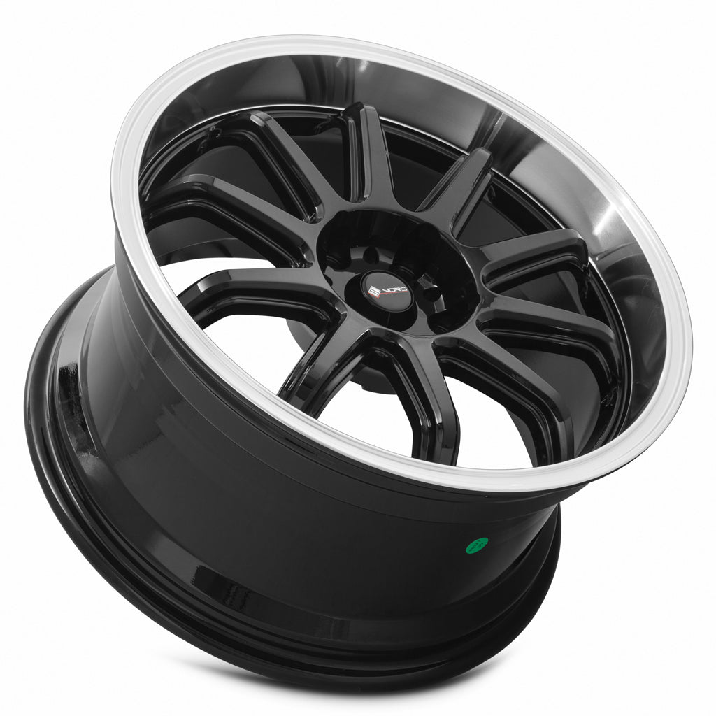 Vors SP2 18x9.5 Gloss Black