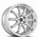 Vors SP2 18x9.5 Silver Machined Face