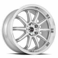 Load image into Gallery viewer, Vors SP2 18x9.5 Silver Machined Face