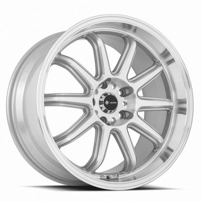 Vors SP2 18x9.5 Silver Machined Face