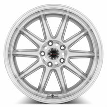 Load image into Gallery viewer, Vors SP2 18x9.5 Silver Machined Face