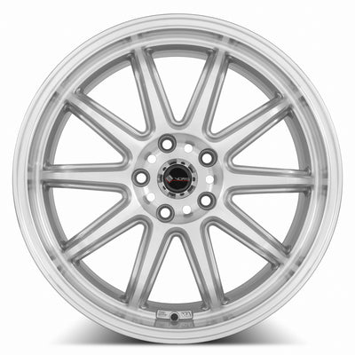Vors SP2 18x9.5 Silver Machined Face